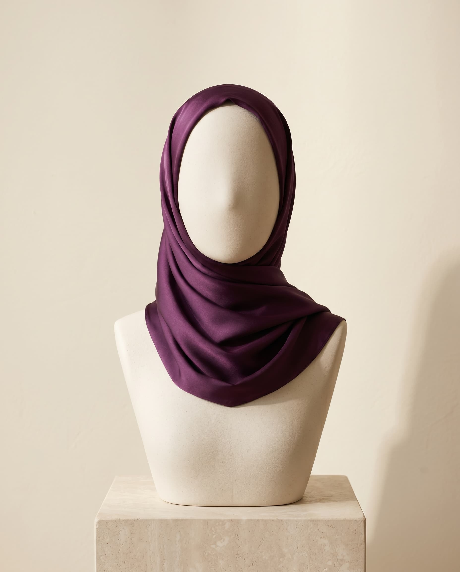 Plum Silk — Plum